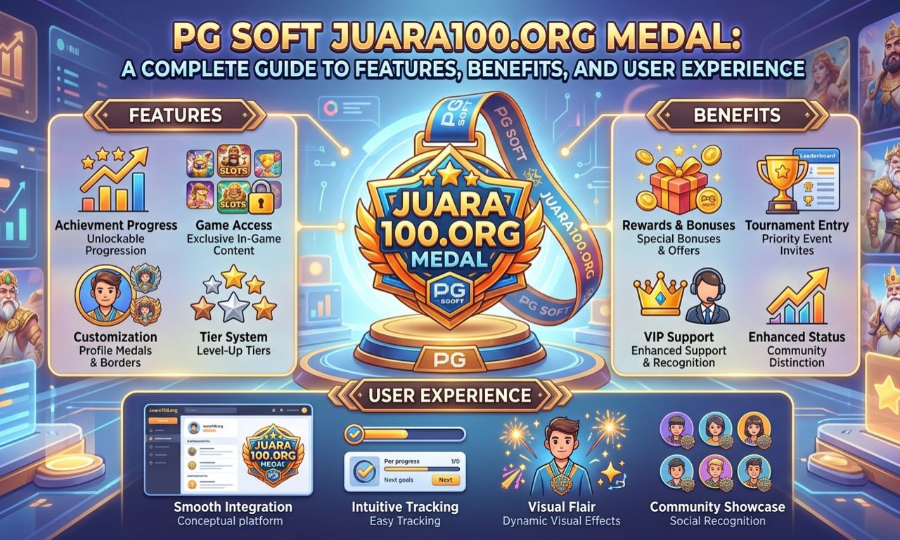 pg soft juara100.org medal