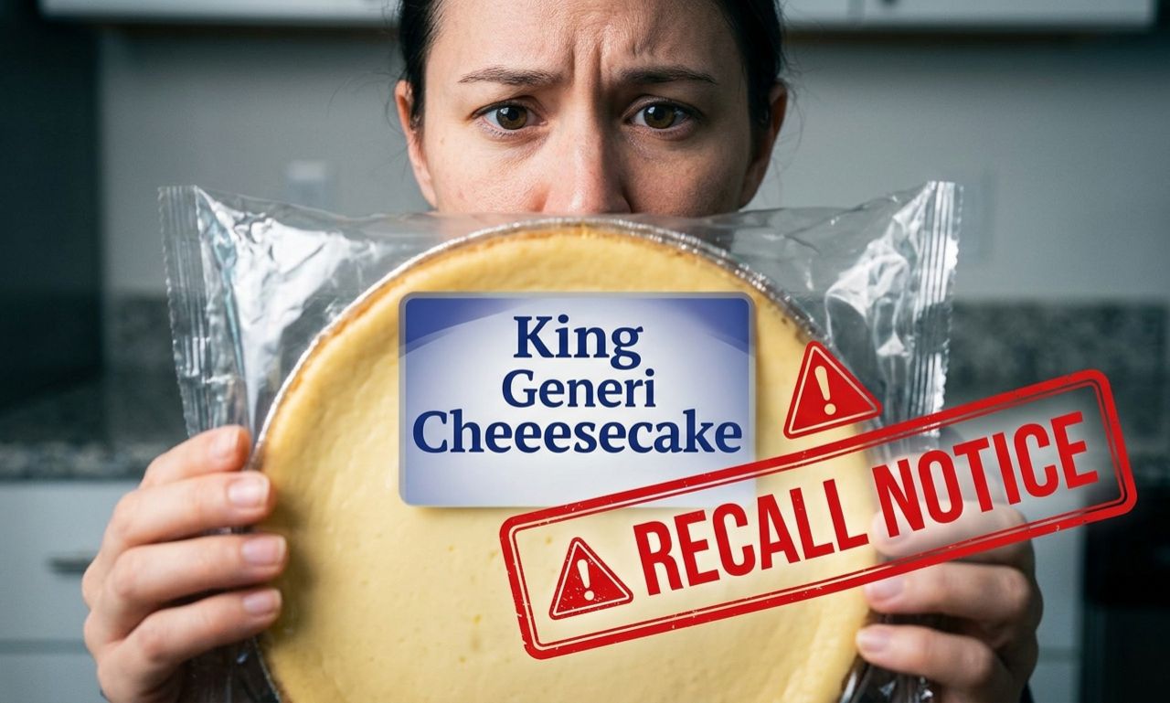 king cheesecake recall