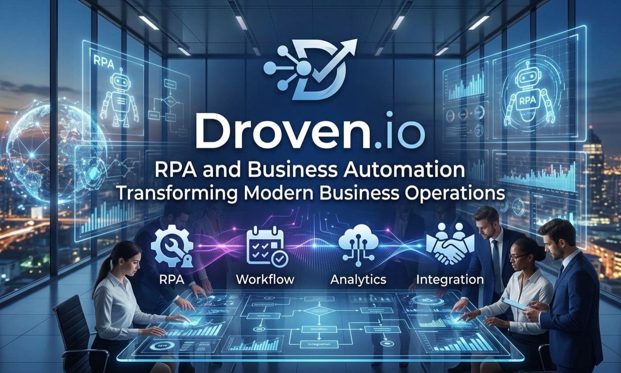 droven.io rpa and business automation