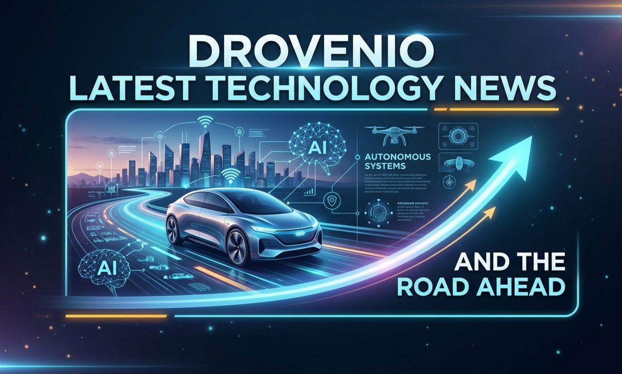 drovenio latest technology news