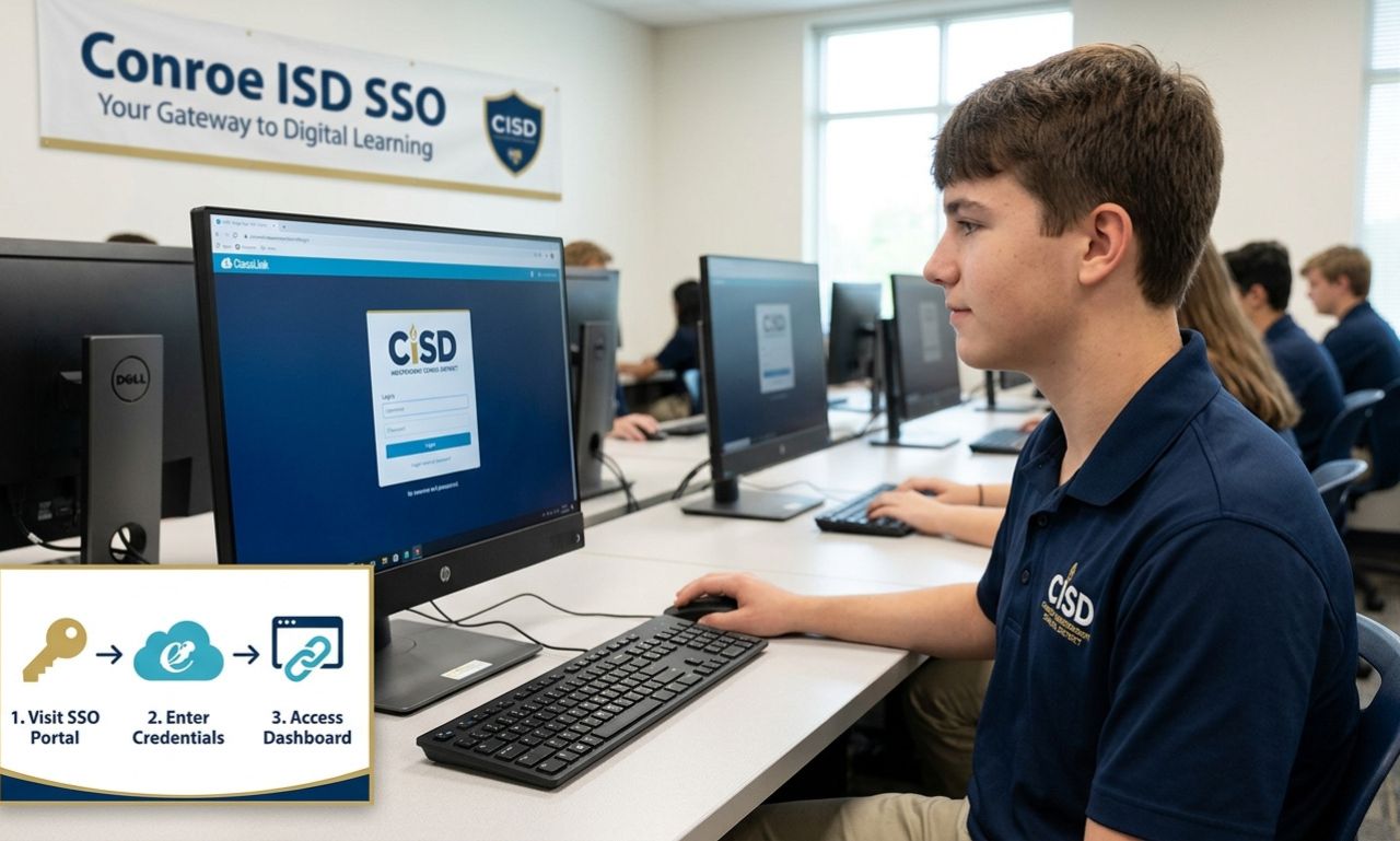 conroe isd sso