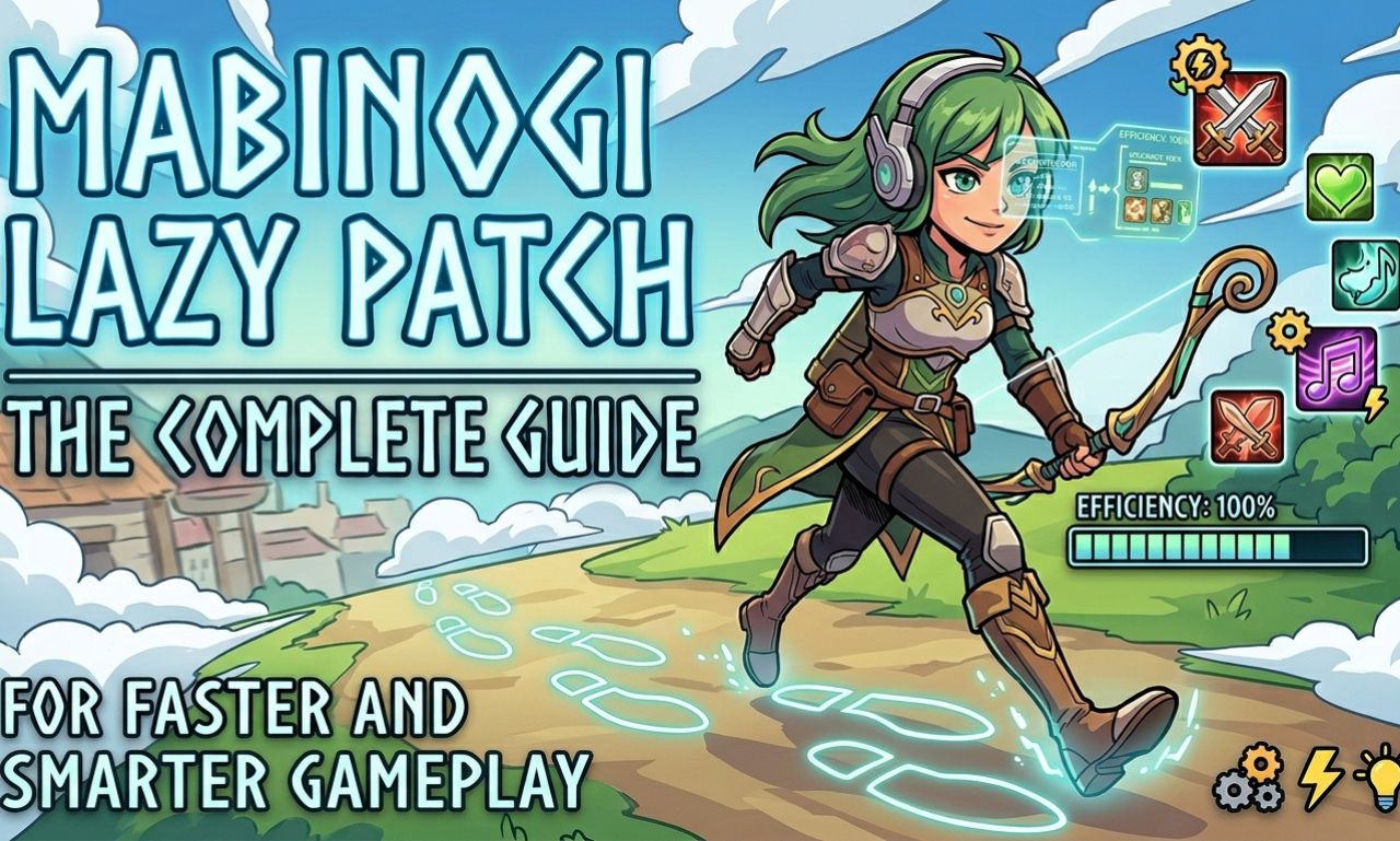 mabinogi lazy patch